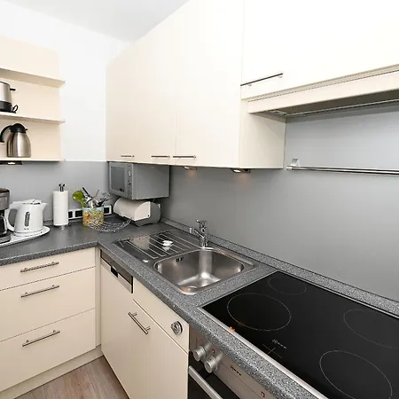 Buesumer Hochhaus Meerblick 2 Apartment