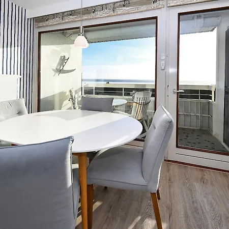 Buesumer Hochhaus Meerblick 2 Apartment *