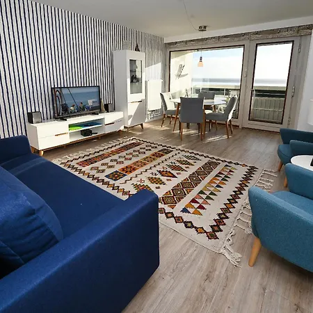 Apartment Buesumer Hochhaus Meerblick 2 Busum