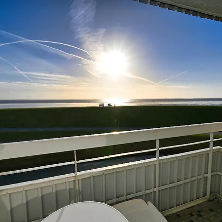 Buesumer Hochhaus Meerblick 2 Apartment Busum