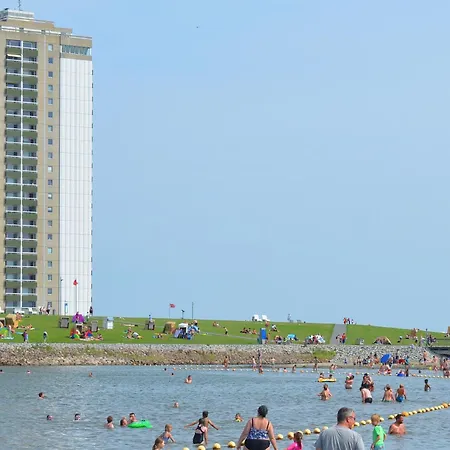 Apartment Buesumer Hochhaus Meerblick 2