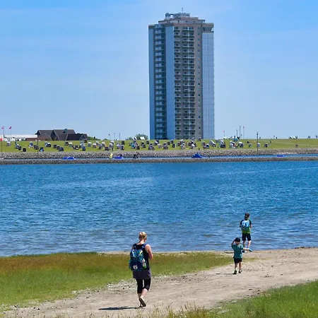 Buesumer Hochhaus Meerblick 2 *