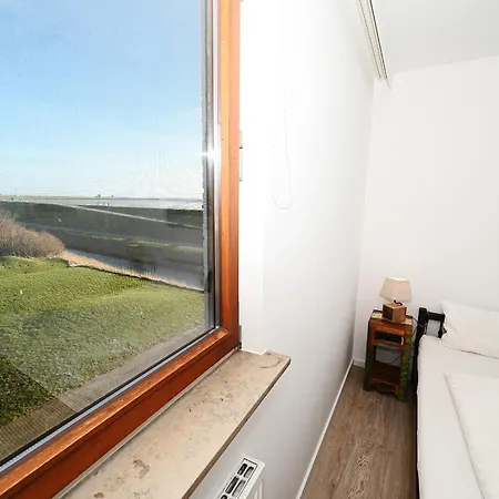 Buesumer Hochhaus Meerblick 2 Apartment *