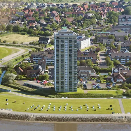 Buesumer Hochhaus Meerblick 2 * Büsum