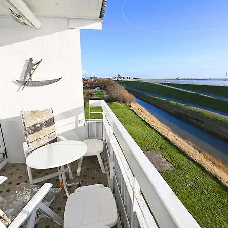 Buesumer Hochhaus Meerblick 2